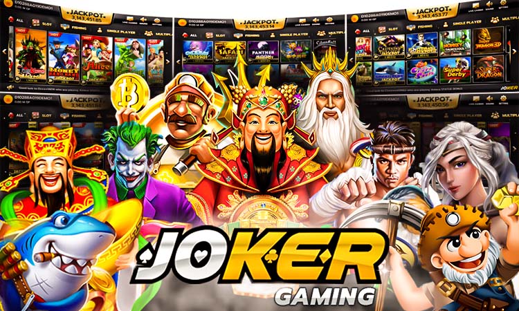 Slot Joker 123 Gaming Game Mudah Menang Judi Slot Terbaru